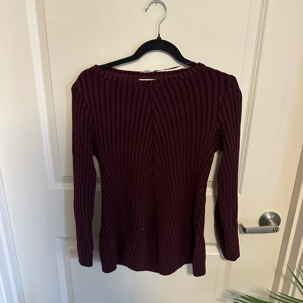 Style & CO woman’s sweater